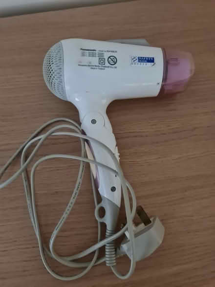 Photo of free Panasonic hairdryer (Battle RG30) #1