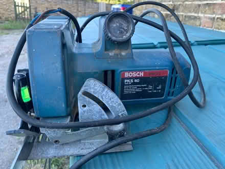 Photo of free Mini Bosch electric saw 150mm blade (Laindon) #2