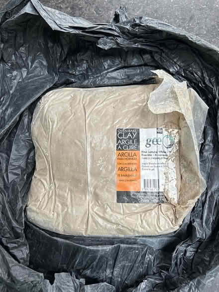 Photo of free Oven bake pottery clay (Tooting Bec/Balham) #1