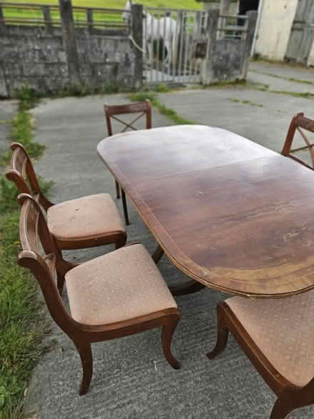 Photo of free Dining Table and Chairs (Innox Hill Frome BA11) #3