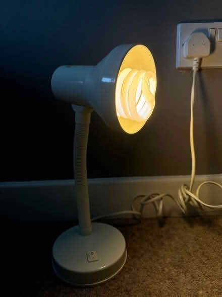 Photo of free Homebase Desk Lamp (Fairfield LA1) #3