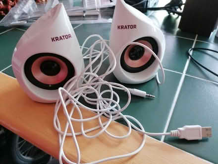 Photo of free Computer speakers (Stirchley B30) #1
