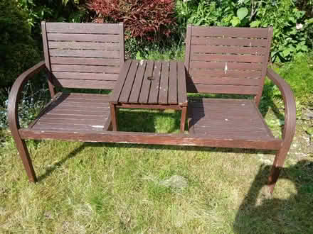 Photo of free Garden seat (Marsh Farm LU3) #3