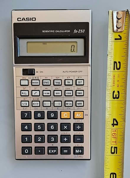 Photo of free Scientific calculator in good shape (south los altos) #1
