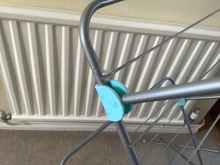 Photo of free Folding laundry clothes horse dryer (Grange Estate, Letchworth SG6) #2