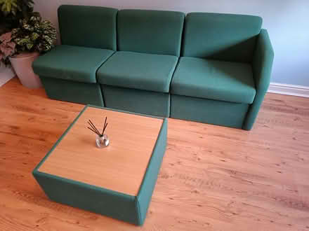 Photo of free Chairs and coffee table (Heston Norris) #2