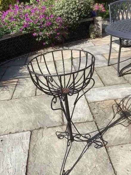 Photo of free Plant stand. (Braughing SG11) #1