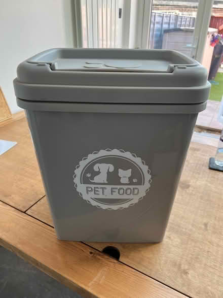 Photo of free Dog food storage bin (PO13 Lee on solent) #1