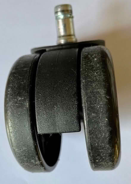 Photo of free Set of 4 Office chair replacement castors - Bussage area (Bussage GL6) #1