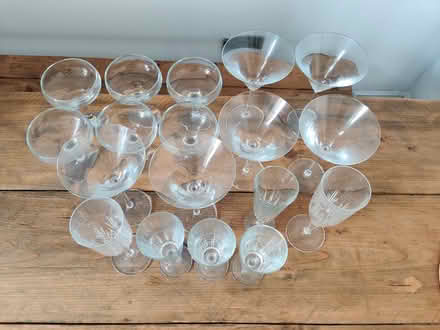 Photo of free 18 glasses (Grange over sands) #1