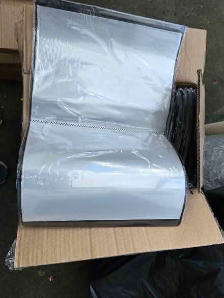 Photo of free Perfect for school - black folders with clear pockets (Great Braxted CM8) #3