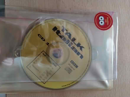 Photo of free BBC Talk Italian CDs (GU14) #2