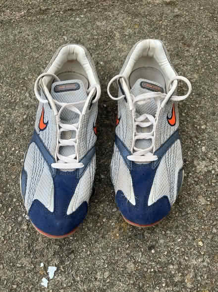 Photo of free Nike athletics spikes, size 6 (Biddulph Moor) #2