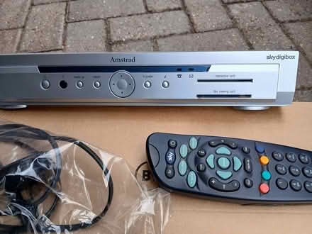 Photo of free AMSTRAD SKYDIGIBOX with remote (North Shields NE30) #2