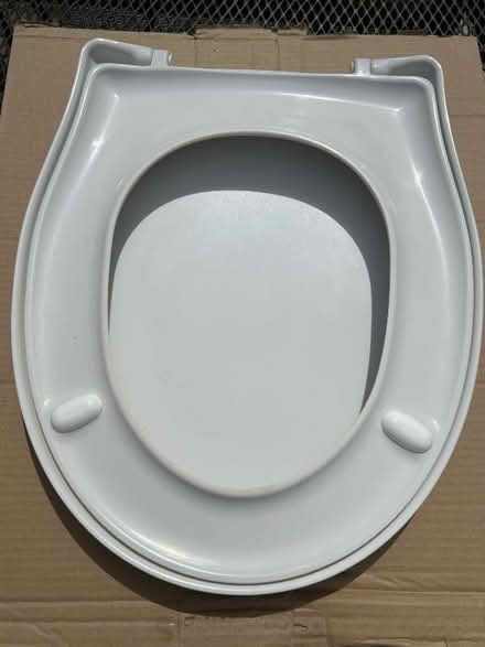 Photo of free Toilet Seat (Sandridge AL4) #3