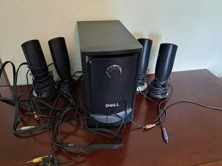 Photo of free Dell Computer Speakers (Warwick) #1