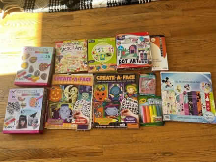 Photo of free Craft kits (Ballard) #1
