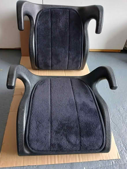 Photo of free 2 child car seat boosters (North Shields NE30) #1