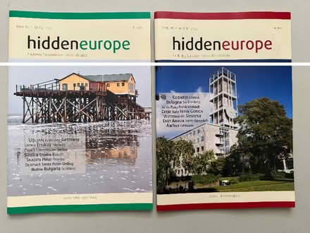 Photo of free Hidden Europe magazine, the final two issues (Cromer NR27) #1
