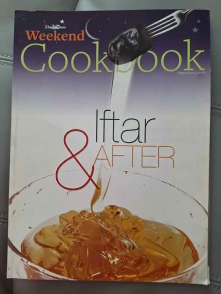 Photo of free Iftar & After cookery magazine (Newport Pagnell MK16) #1