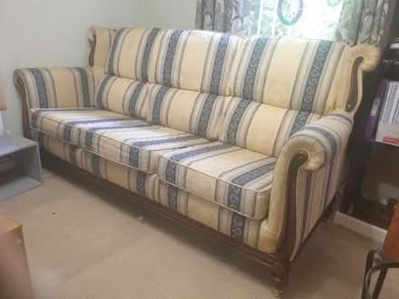 Photo of free Large traditional sofa (New Town CO1) #1
