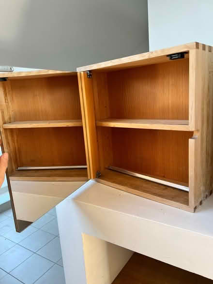 Photo of free Used bathroom cabinet (North Dulwich SE24) #1