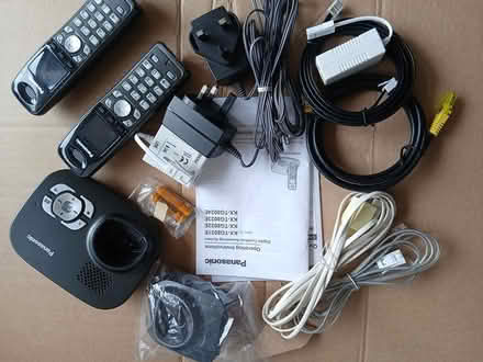 Photo of free Panasonic cordless answerphone (North Shields NE30) #3