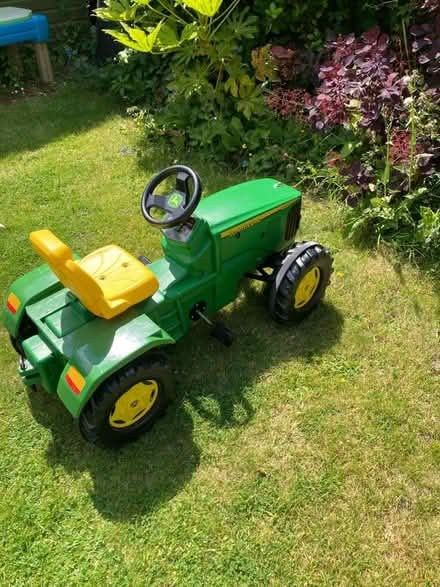 Photo of free John Deere kids tractor (Horsham RH12) #1