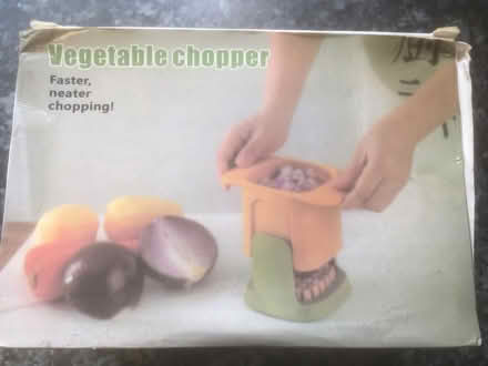 Photo of free Vegetable chopping gadget (Boxted CO4) #1