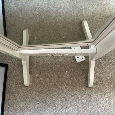 Photo of free Free standing mirror fair condition (Borough green TN15) #3