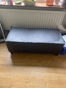 Photo of free Blank bench/trunk (Sandyford) #2