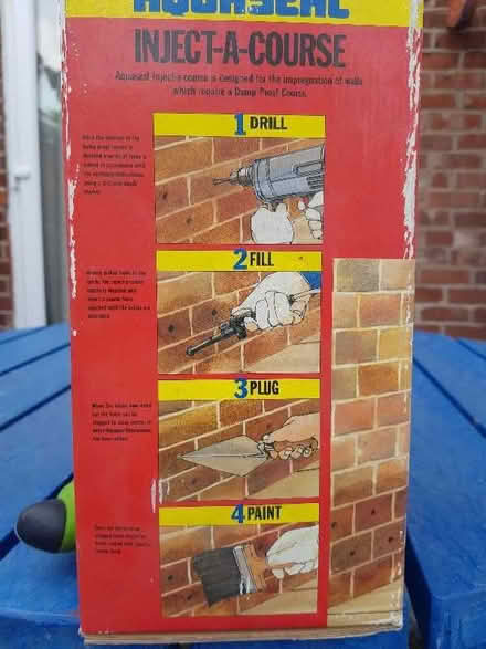 Photo of free DIY damp proof course kit (Romiley SK6) #4