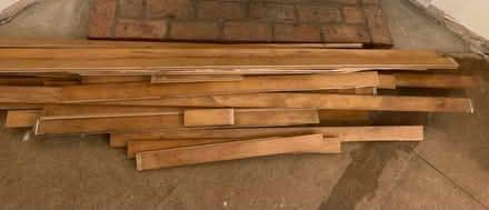 Photo of free Muskoka Red Deer hardwood planks (GL5) #1