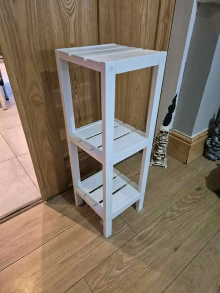 Photo of free Wood shelf unit (CW7) #2