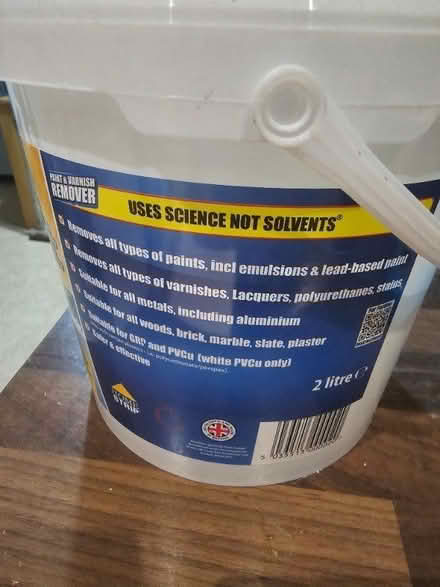 Photo of free Paint and varnish remover (Stourport on Severn DY13) #2