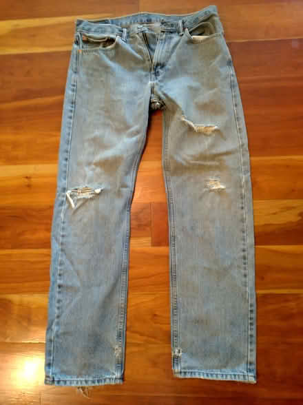 Photo of free old blue jeans (Brooktondale) #1