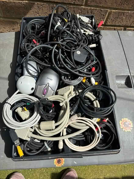 Photo of free Assorted Cables etc (Longridge PR3) #1
