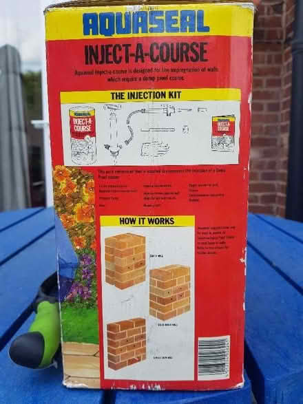 Photo of free DIY damp proof course kit (Romiley SK6) #2