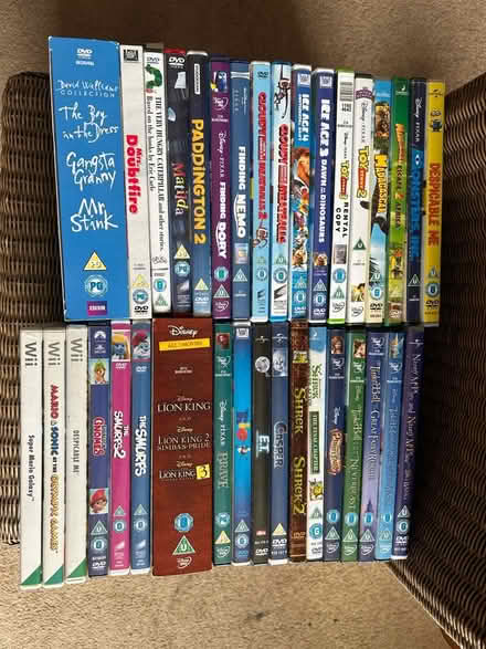 Photo of free Dvd/ Wii games (Kempsey WR5) #1