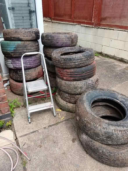 Photo of free 17 tyres (Newthorpe Eastwood) #1