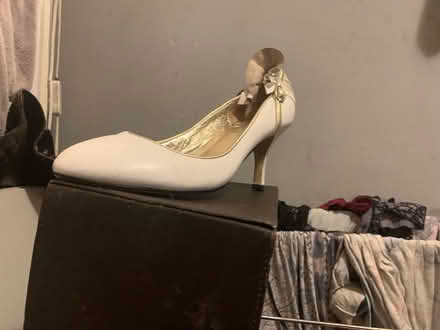Photo of free Women’s white heals (Penge, SE20.) #4