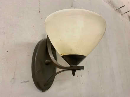 Photo of free wall lights (Whitton LD7) #2
