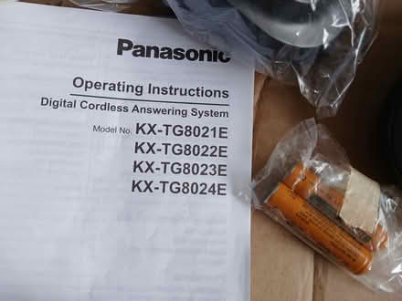 Photo of free Panasonic cordless answerphone (North Shields NE30) #2