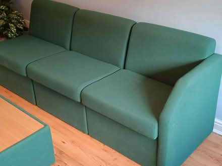 Photo of free Chairs and coffee table (Heston Norris) #3
