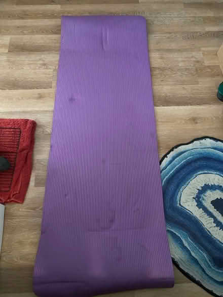 Photo of free Purple yoga mat (Sydenham SE26) #3