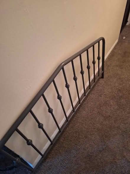 Photo of free Queen bedframe (Browns Mills) #3