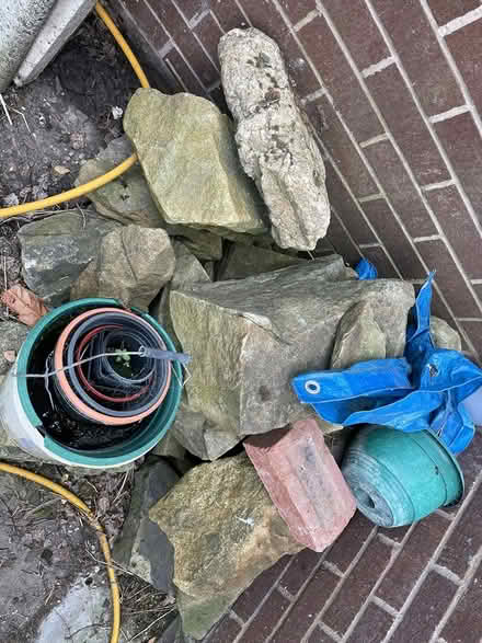 Photo of free Curb Stones, Hardcore, rockery (BL9) #4