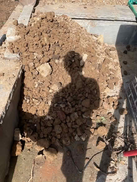 Photo of free Small rock. Pieces of concrete (Brookland DC) #1