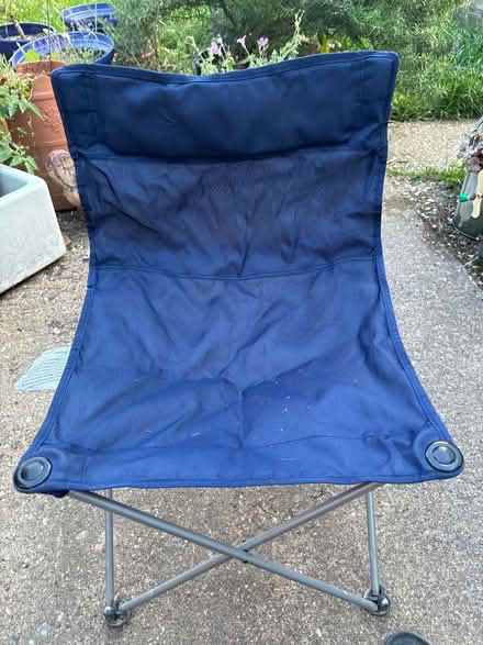 Photo of free Camping chair (HP5 Chesham) #1
