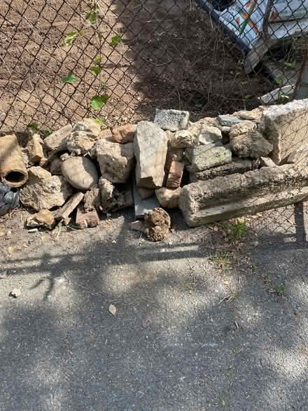 Photo of free Small rock. Pieces of concrete (Brookland DC) #2